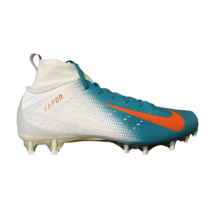 Бутсы Nike Vapor Untouchable Pro 3 'Miami Dolphins', бирюзовый
Бутсы Nike Vapor Untouchable Pro 3 'Miami Dolphins', бирюзовый