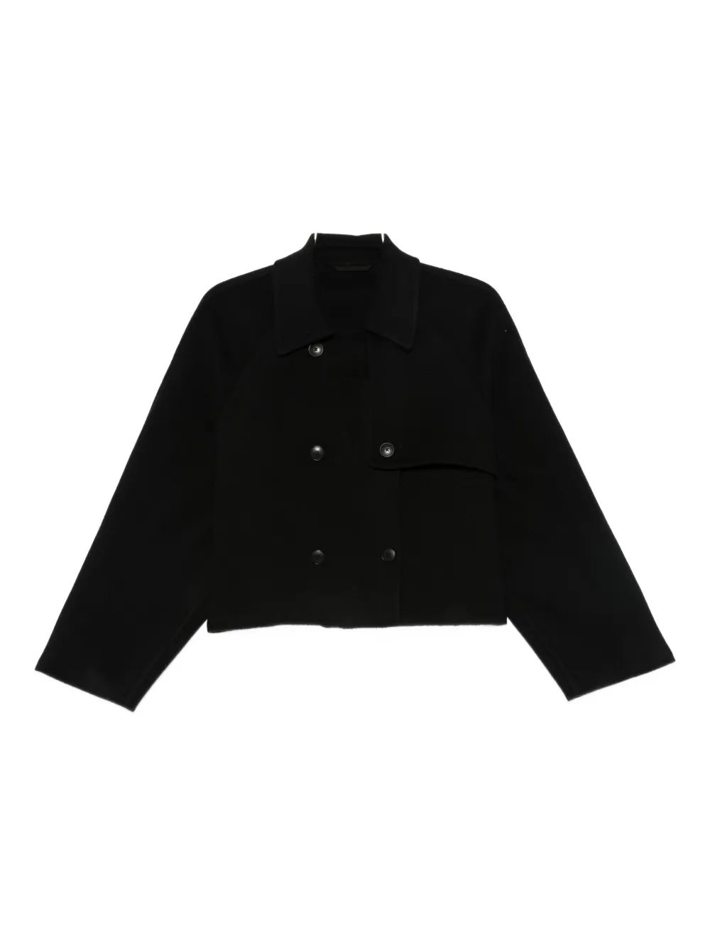 Двубортный пиджак Closed, черный 
Двубортный пиджак Closed, черный