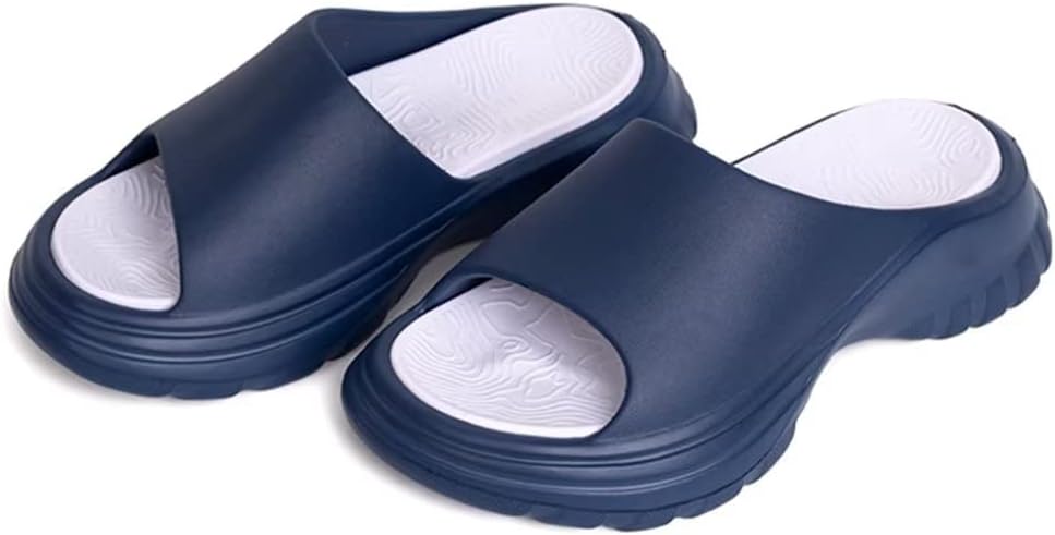 Тапочки GSLMOLN для женщин и мужчин, Домашние шлепанцы, шлепанцы для душа унисекс, очень удобные, С упругой толстой подошвой, синий
Тапочки GSLMOLN для женщин и мужчин, Домашние шлепанцы, шлепанцы для душа унисекс, очень удобные, С упругой толстой подошвой, синий