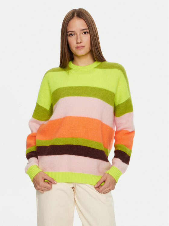 Свитер оверсайз American Vintage, мультиколор
Свитер оверсайз American Vintage, мультиколор