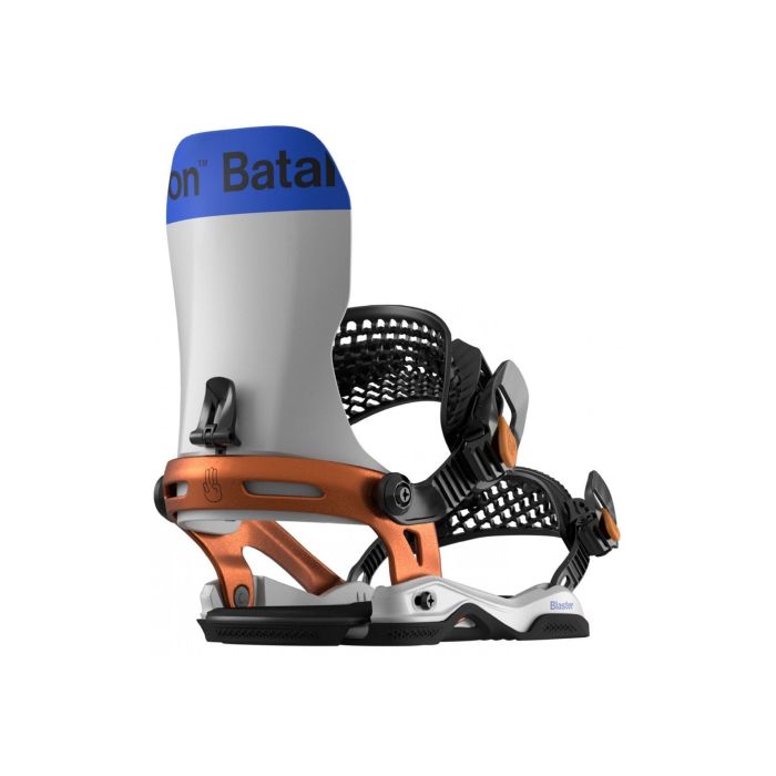 Крепления для сноуборда Blaster aw bone white copper Bataleon 
Крепления для сноуборда Blaster aw bone white copper Bataleon