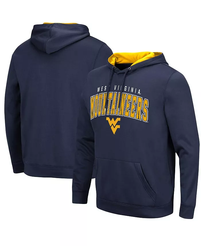 Мужская синяя толстовка с капюшоном West Virginia Mountaineers Resistance Colosseum
Мужская синяя толстовка с капюшоном West Virginia Mountaineers Resistance Colosseum