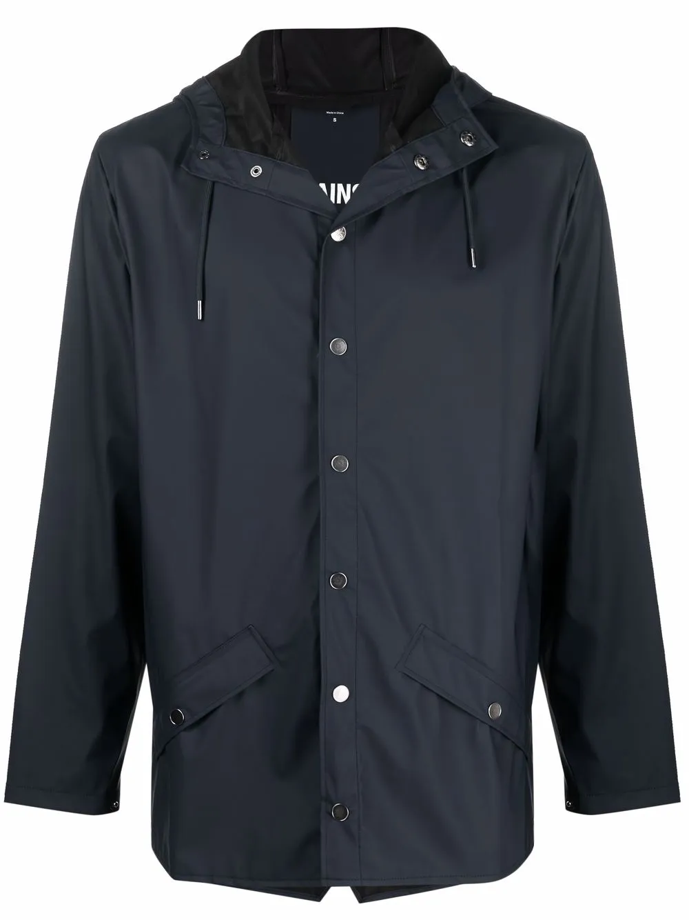 Непромокаемая куртка с капюшоном Rains, синий
Непромокаемая куртка с капюшоном Rains, синий