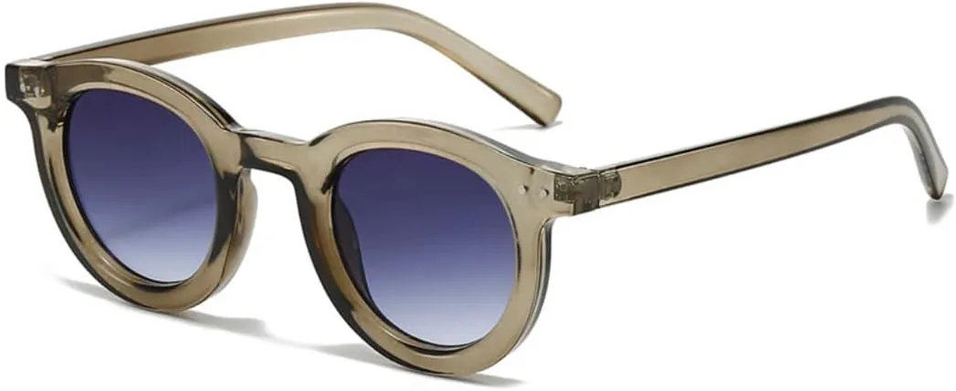 Овальные солнцезащитные очки для женщин, модные, прозрачные, градиентные, UV400; для мужчин, трендовые, с заклепками, в стиле панк UUPTTPL, Grey Grey Gradient
Овальные солнцезащитные очки для женщин, модные, прозрачные, градиентные, UV400; для мужчин, трендовые, с заклепками, в стиле панк UUPTTPL, Grey Grey Gradient