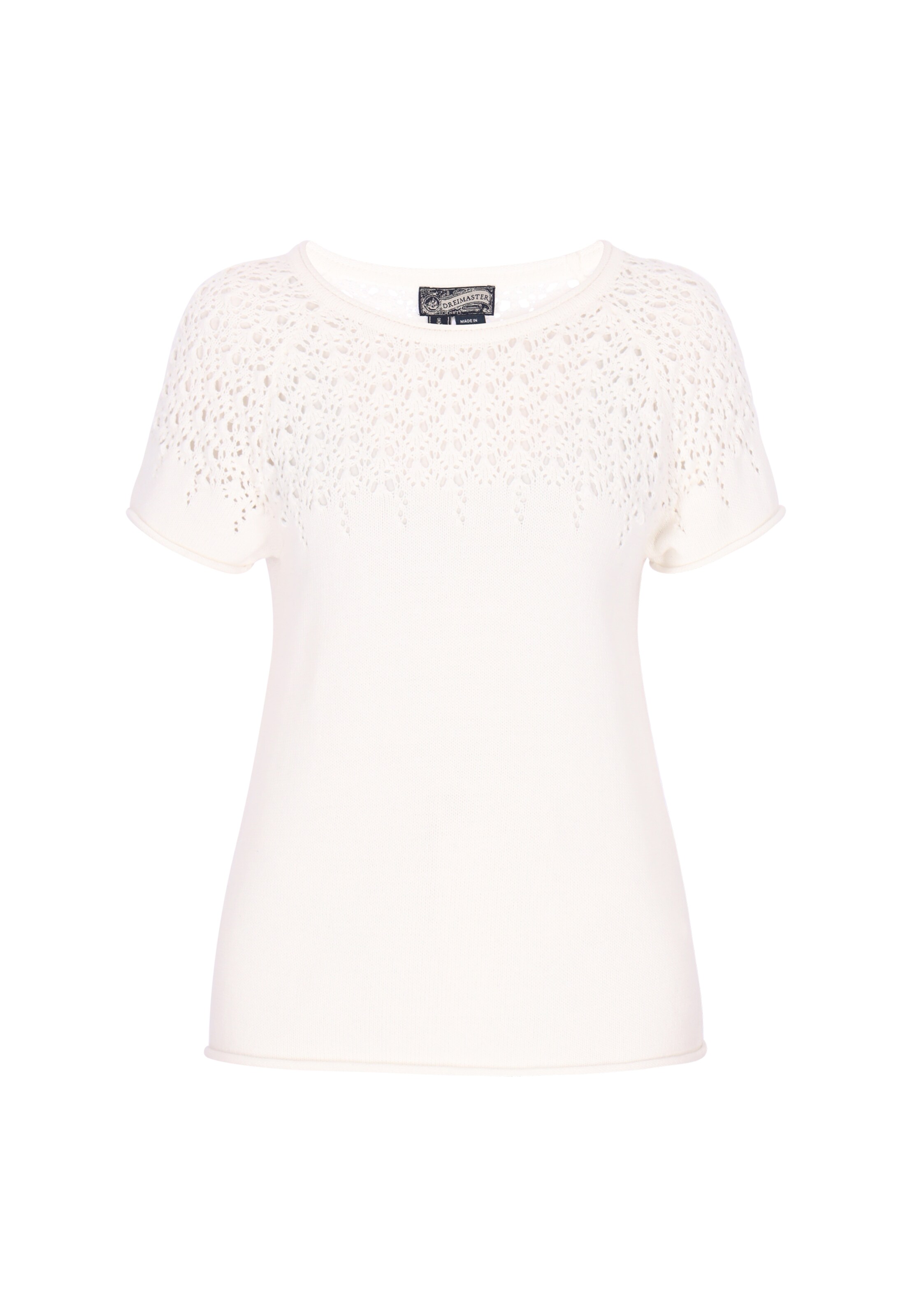 DreiMaster Vintage Свитер в белом цвете
DreiMaster Vintage Свитер в белом цвете