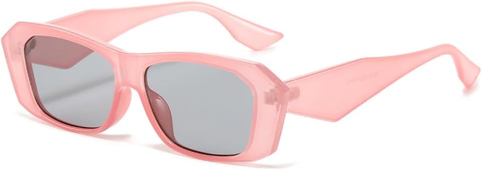 Солнцезащитные очки Polygon для женщин в стиле ретро, защита от ультрафиолета UV400, модные солнцезащитные очки для мужчин, зеленые и розовые TKKTLLT, Pink Light Gray
Солнцезащитные очки Polygon для женщин в стиле ретро, защита от ультрафиолета UV400, модные солнцезащитные очки для мужчин, зеленые и розовые TKKTLLT, Pink Light Gray