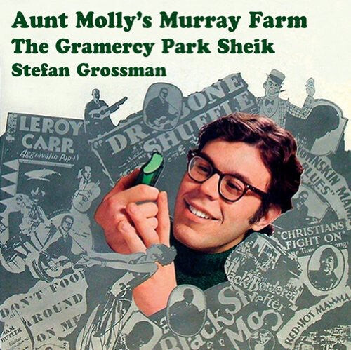 CD диск Grossman, Stefan: Aunt Molly's Murray Farm
CD диск Grossman, Stefan: Aunt Molly's Murray Farm