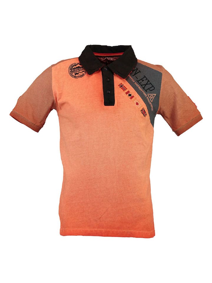 Рубашка-поло Geographical Norway, оранжевый
Рубашка-поло Geographical Norway, оранжевый