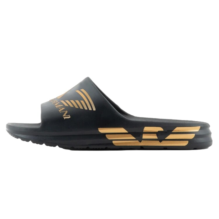 EA7 Шлепанцы мужские черные Emporio Armani
EA7 Шлепанцы мужские черные Emporio Armani