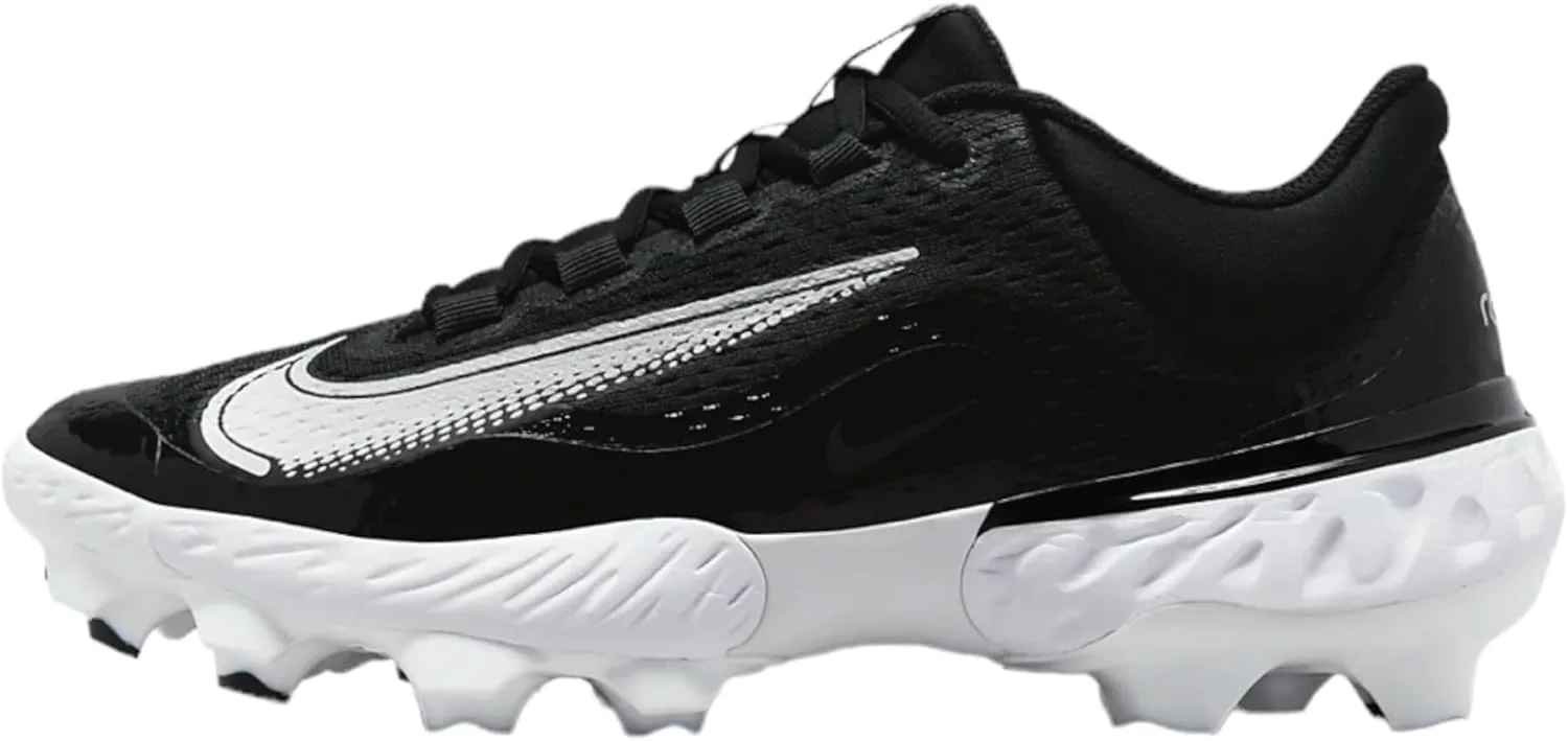 Бейсбольные бутсы Nike Men's Alpha Huarache Elite 4, черный/синий/белый
Бейсбольные бутсы Nike Men's Alpha Huarache Elite 4, черный/синий/белый