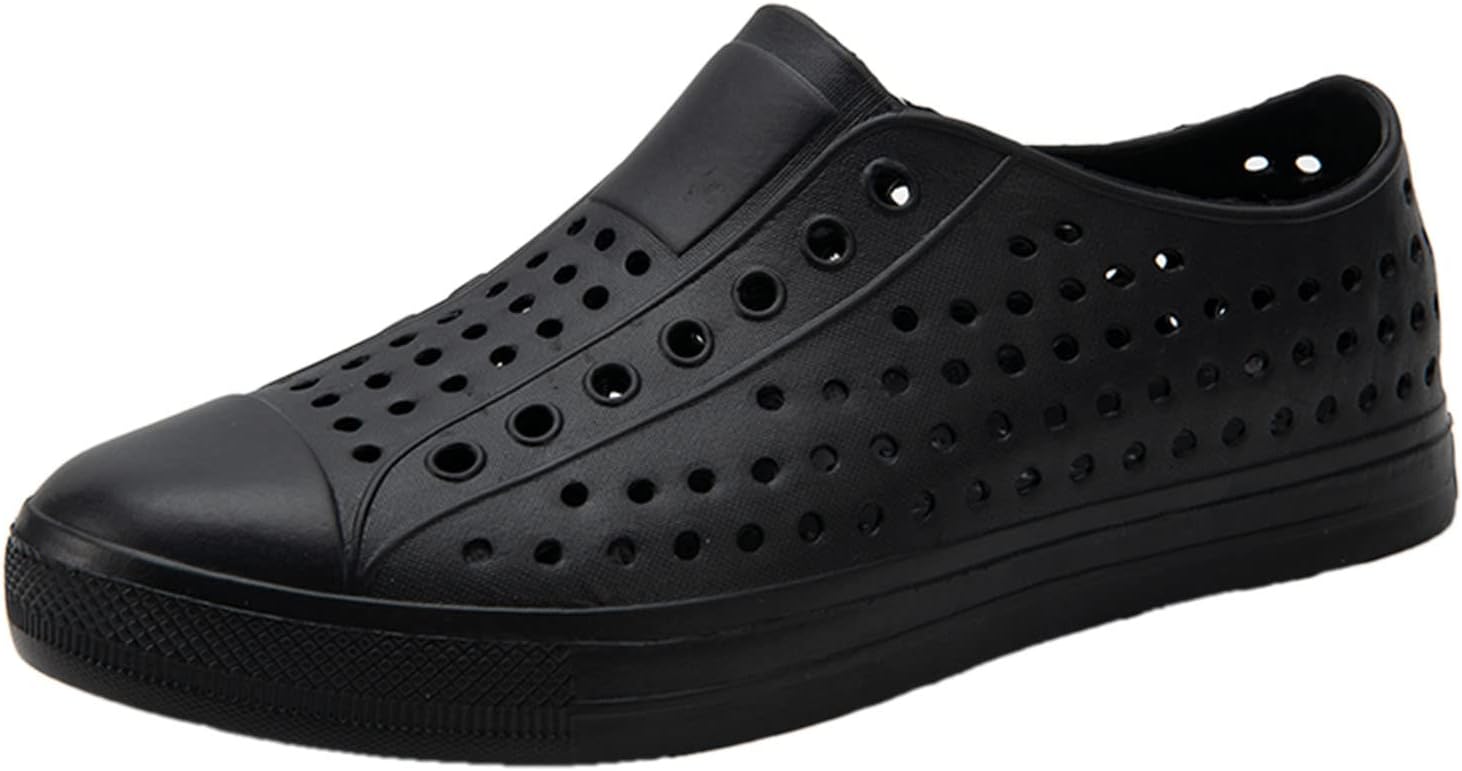 Садовые сабо Meidiastra для мужчин и женщин, унисекс, летние водные туфли, шлепанцы, пляжные сандалии, черный
Садовые сабо Meidiastra для мужчин и женщин, унисекс, летние водные туфли, шлепанцы, пляжные сандалии, черный