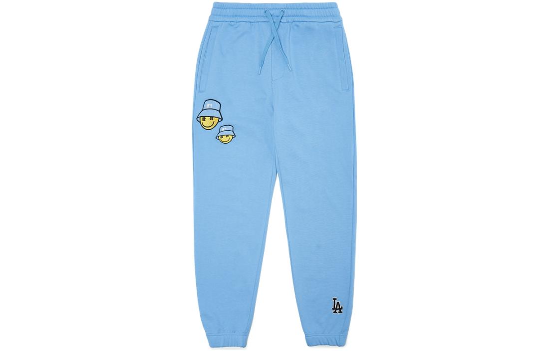 Вязаные спортивные штаны унисекс синие MLB
Вязаные спортивные штаны унисекс синие MLB