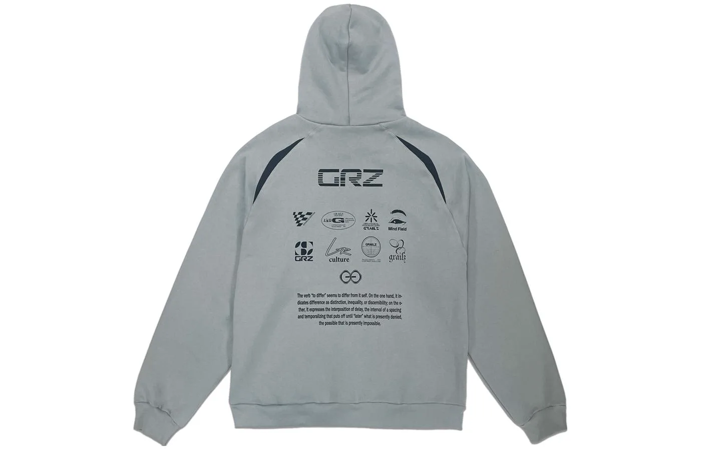 GRAILZ Свитшот мужской серый FW23
GRAILZ Свитшот мужской серый FW23