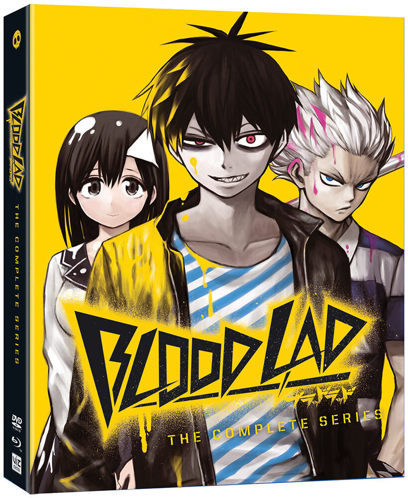 Blu-Ray диск Blood Lad - Complete Series - Blu-ray + DVD
Blu-Ray диск Blood Lad - Complete Series - Blu-ray + DVD