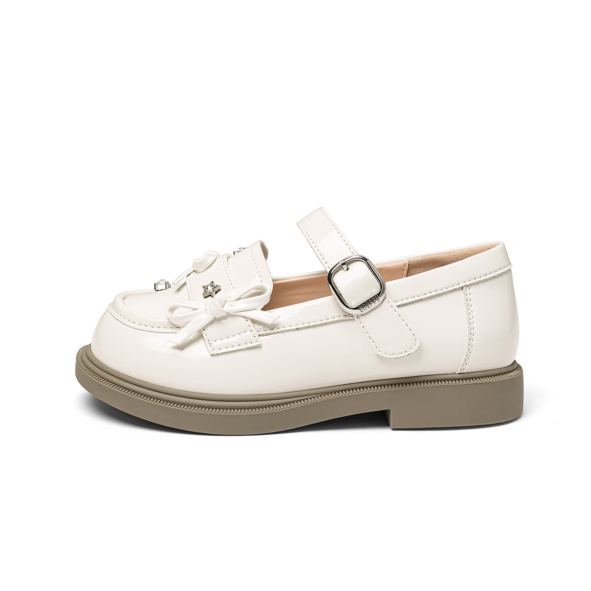 Детская кожаная обувь Princess Collection Snoffy, кремовый/белый
Детская кожаная обувь Princess Collection Snoffy, кремовый/белый