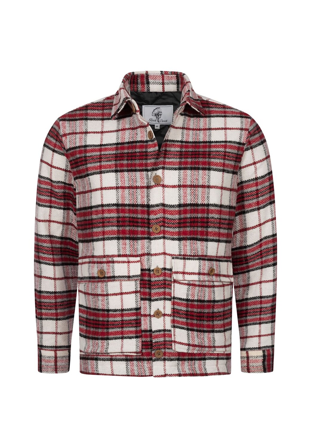 Рубашка Рубашка в клетку Rock Creek, красный
Рубашка Рубашка в клетку Rock Creek, красный