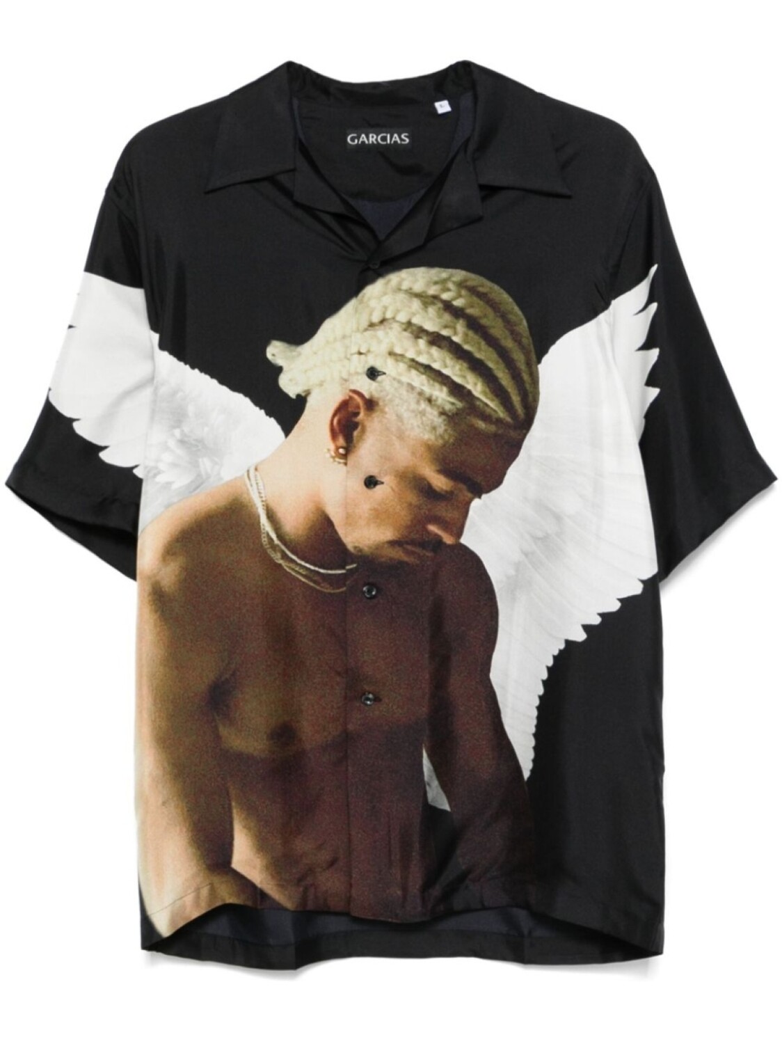 Рубашка GARCIAS Daiky, черный
Рубашка GARCIAS Daiky, черный