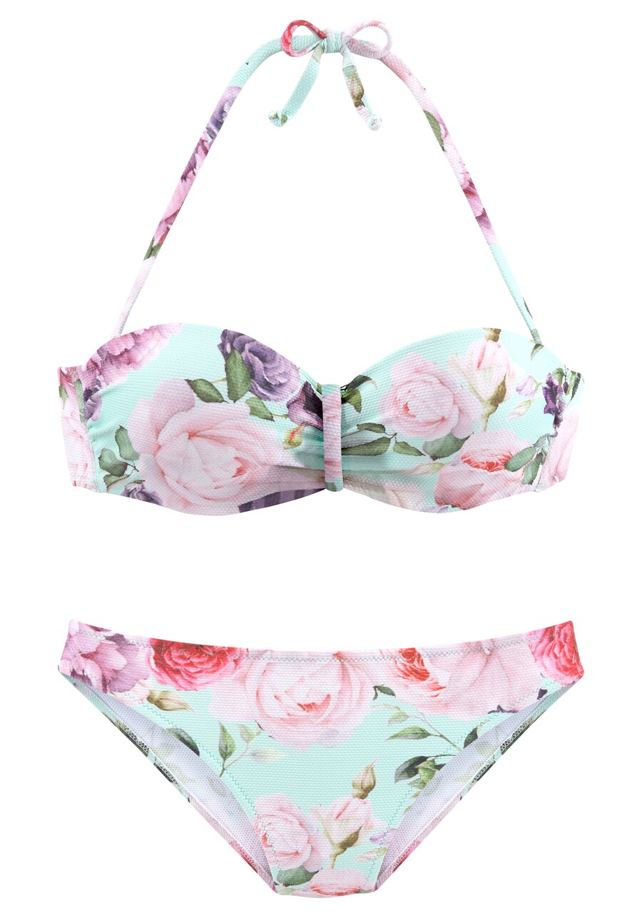 Бикини на косточках LASCANA Bandeau Bikini, разноцветный
Бикини на косточках LASCANA Bandeau Bikini, разноцветный