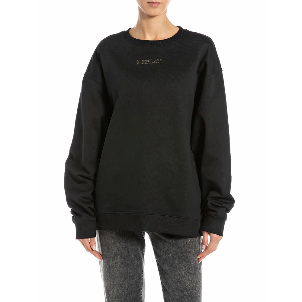 Толстовка Replay W3456A.000.23802, черный
Толстовка Replay W3456A.000.23802, черный