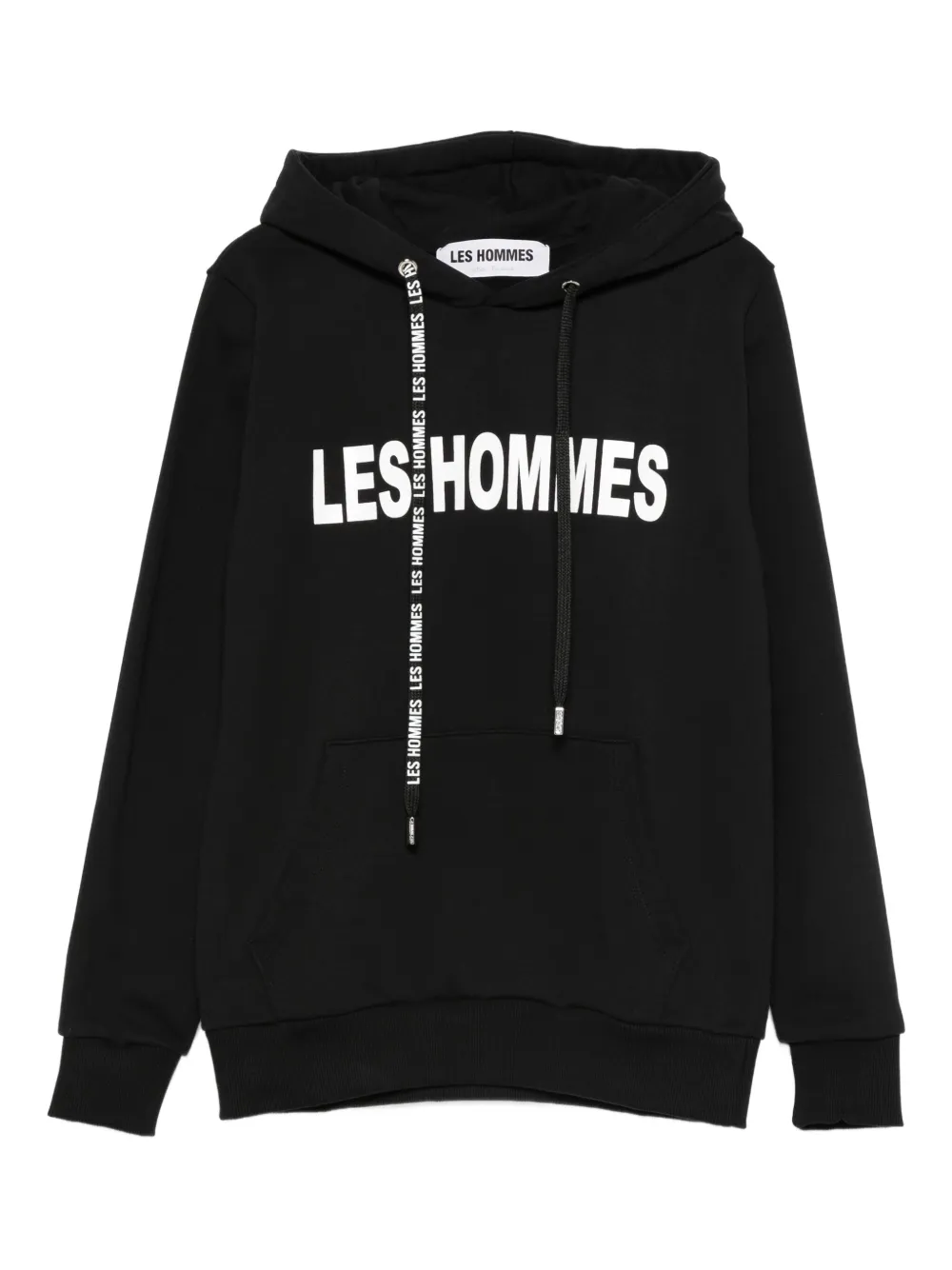 Худи с логотипом Les Hommes Urban, черный
Худи с логотипом Les Hommes Urban, черный