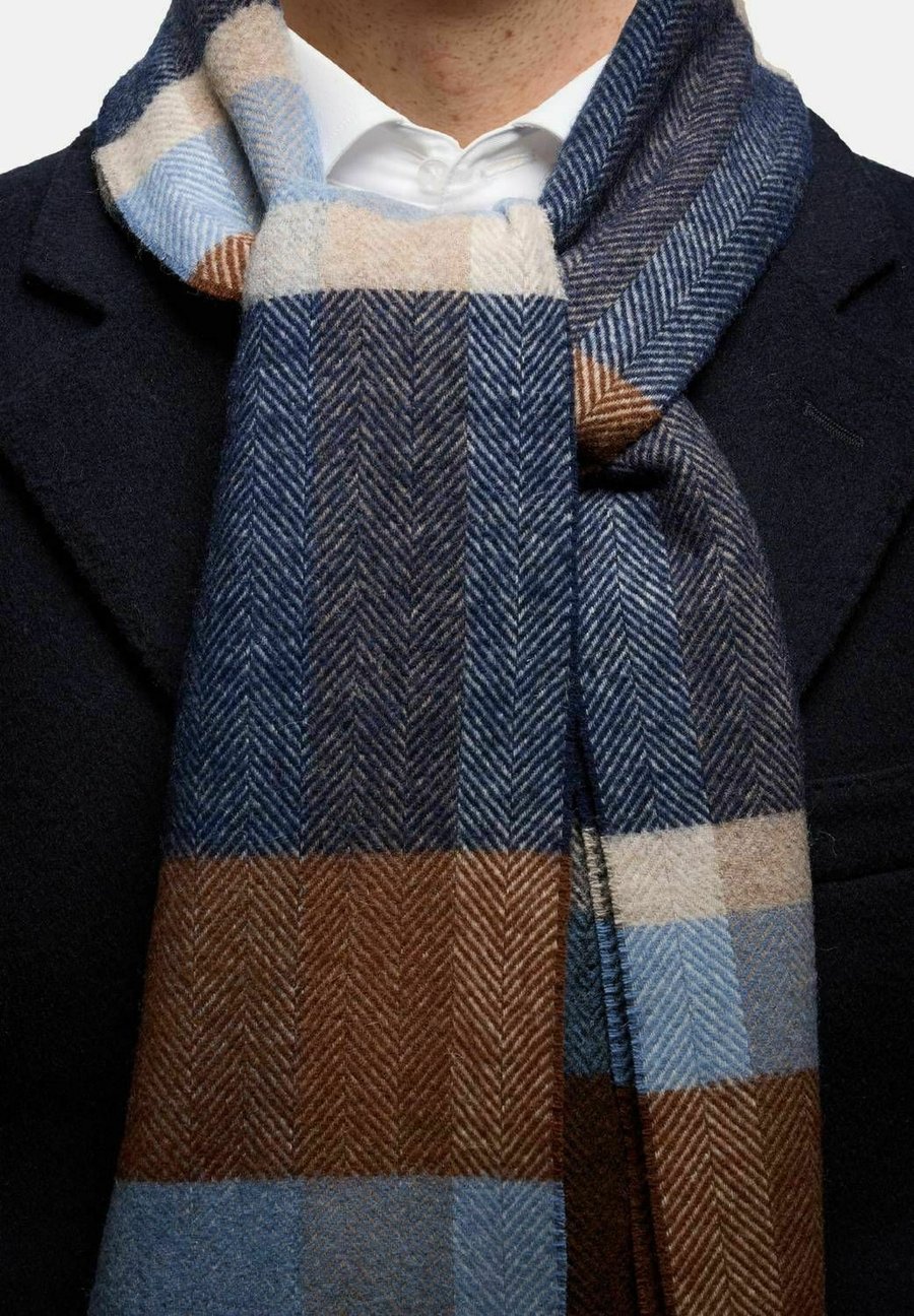 Шарф John Henric HERRINGBONE CHECK WINTER, Blue
Шарф John Henric HERRINGBONE CHECK WINTER, Blue