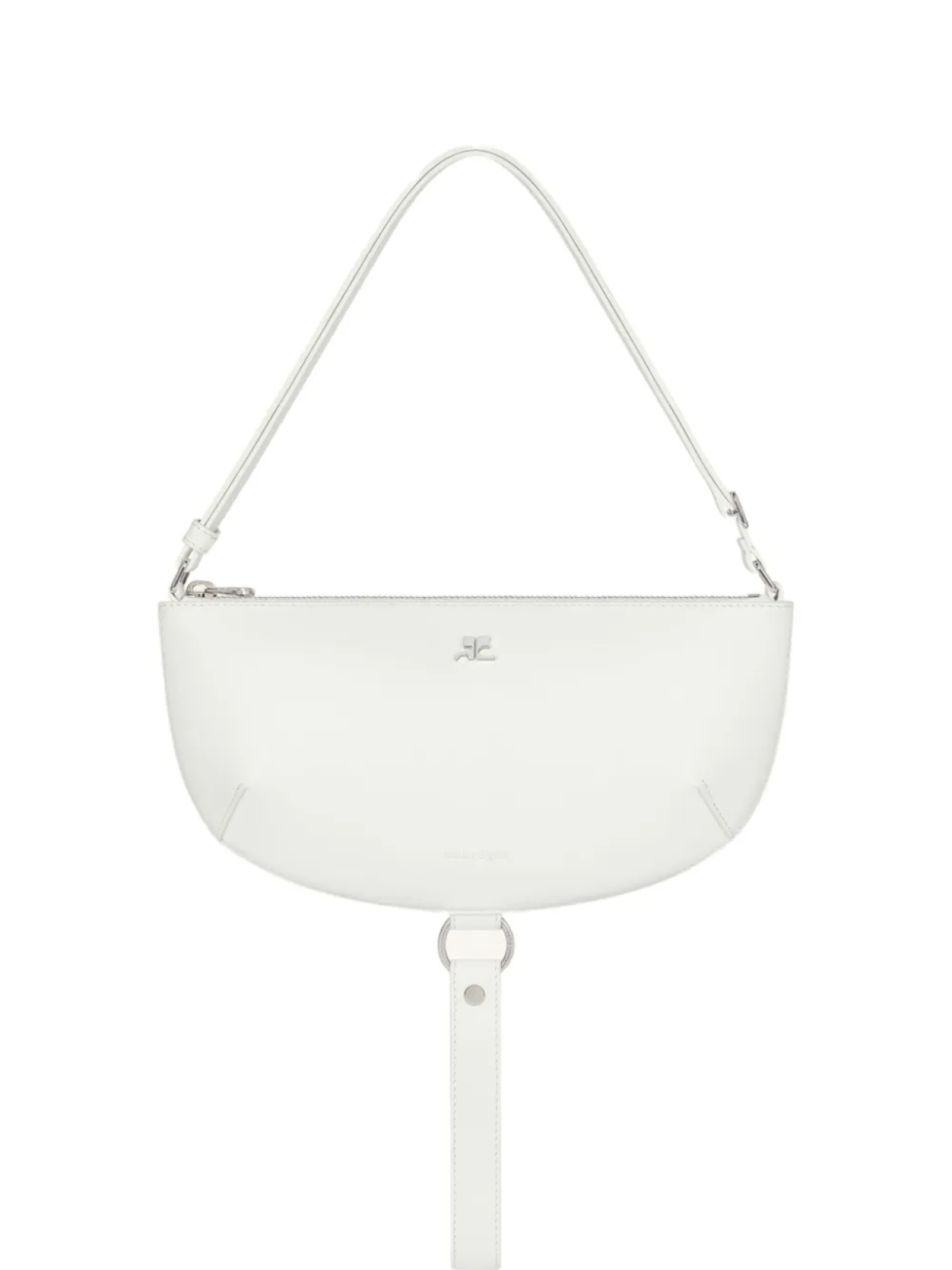 Сумка на плечо из кожи Courrèges Holy Eclipse в форме полумесяца, нейтральный
Сумка на плечо из кожи Courrèges Holy Eclipse в форме полумесяца, нейтральный