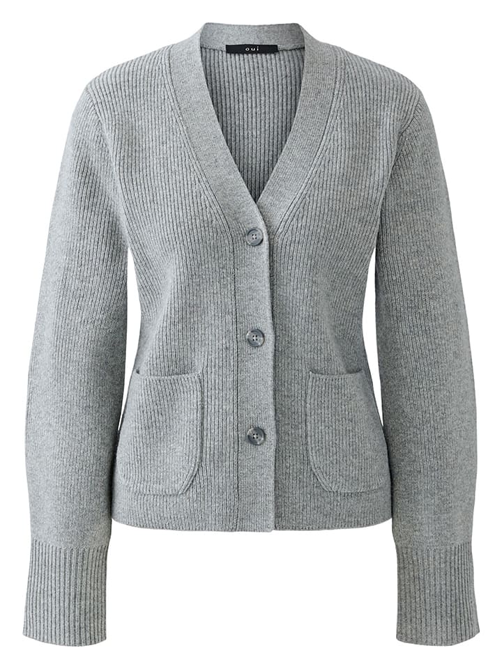 Oui Кардиган серого цвета
Oui Кардиган серого цвета