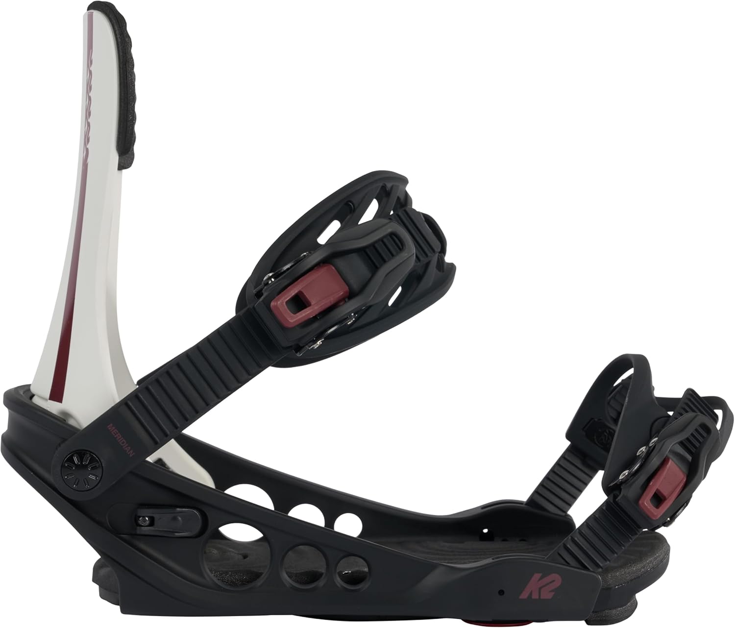 Женские крепления для сноуборда K2 Meridian, M: 6-10, черно-белые, Black/White, Черный, Женские крепления для сноуборда K2 Meridian, M: 6-10, черно-белые, Black/White
Женские крепления для сноуборда K2 Meridian, M: 6-10, черно-белые, Black/White, Черный, Женские крепления для сноуборда K2 Meridian, M: 6-10, черно-белые, Black/White
