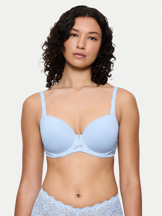 Бюстгальтер с косточками Amourette 10214770 Triumph, голубой
Бюстгальтер с косточками Amourette 10214770 Triumph, голубой