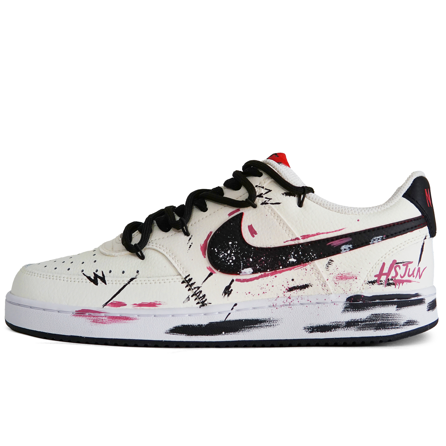 Nike Court Vision 1 Street Fantasy Chronicles устойчивые к истиранию низкие кроссовки для скейтбординга мужские ecru
Nike Court Vision 1 Street Fantasy Chronicles устойчивые к истиранию низкие кроссовки для скейтбординга мужские ecru