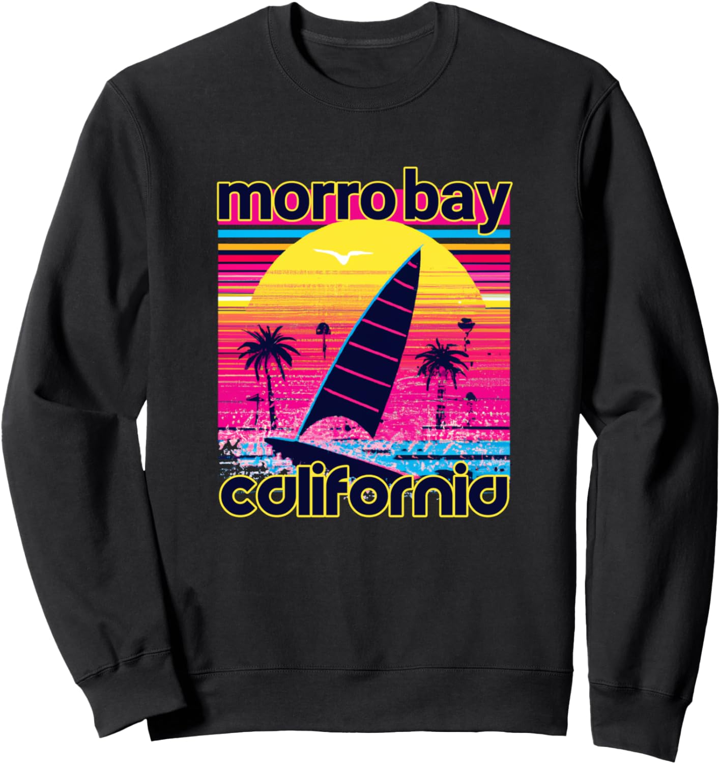 Пляжная толстовка в стиле ретро 80-х от Morro Bay Morro Bay Retro Beach Accessories, черный
Пляжная толстовка в стиле ретро 80-х от Morro Bay Morro Bay Retro Beach Accessories, черный