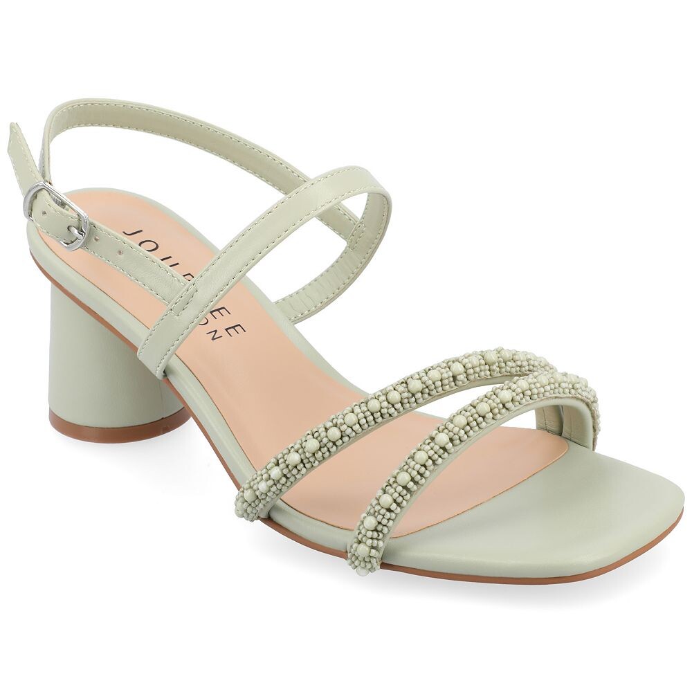 Женские босоножки на каблуке Journee Collection Lornnah Tru Comfort из пеноматериала с ремешком из бисера, цвет Sage
Женские босоножки на каблуке Journee Collection Lornnah Tru Comfort из пеноматериала с ремешком из бисера, цвет Sage