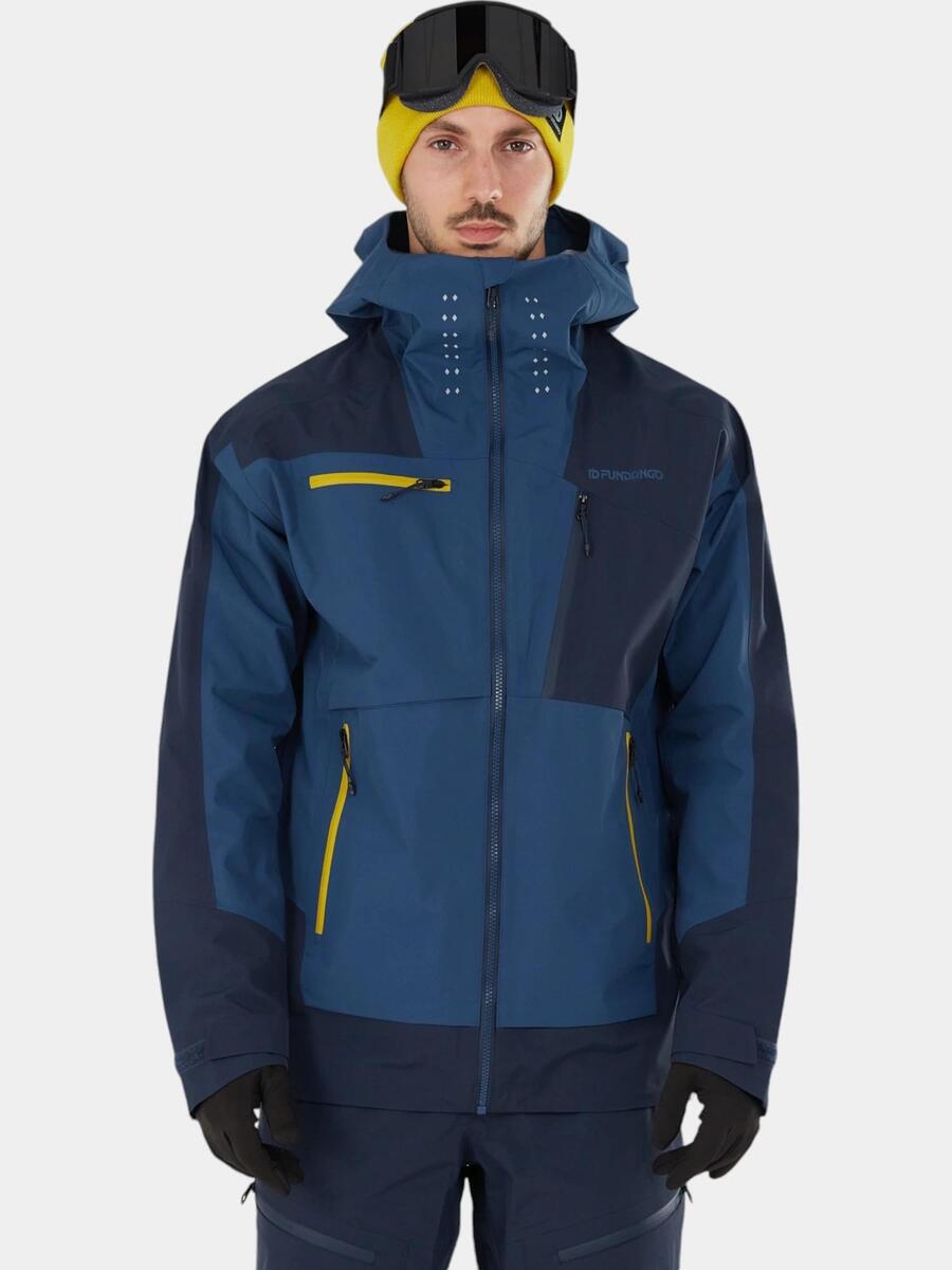 FUNDANGO Мужская горнолыжная куртка Manota 3L Shell
FUNDANGO Мужская горнолыжная куртка Manota 3L Shell