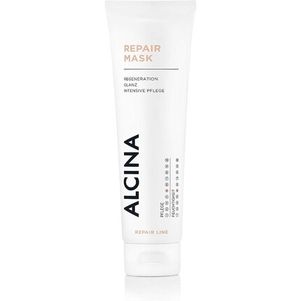 Repair Mask Интенсивная восстанавливающая маска для волос 150мл, Alcina
Repair Mask Интенсивная восстанавливающая маска для волос 150мл, Alcina