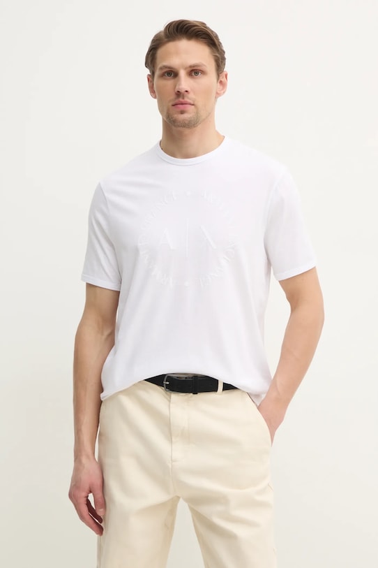 Футболка Armani Exchange, белый
Футболка Armani Exchange, белый
