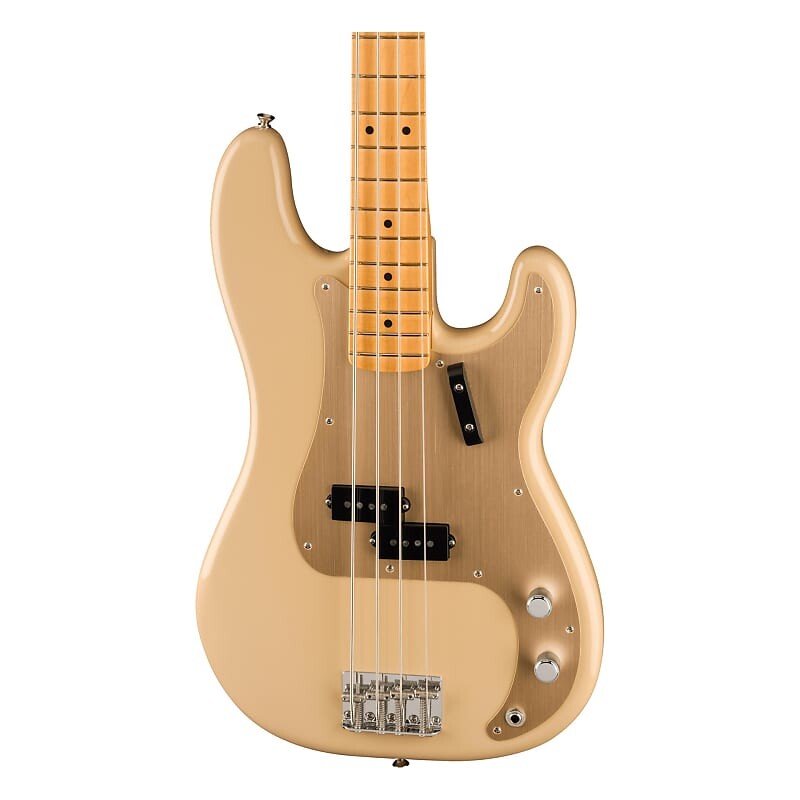 Басс гитара Fender Vintera II '50s Precision Bass - Maple Fingerboard, Desert Sand
Басс гитара Fender Vintera II '50s Precision Bass - Maple Fingerboard, Desert Sand