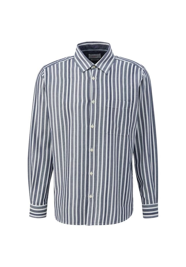 Рубашка с длинными рукавами S.Oliver, синий
Рубашка с длинными рукавами S.Oliver, синий