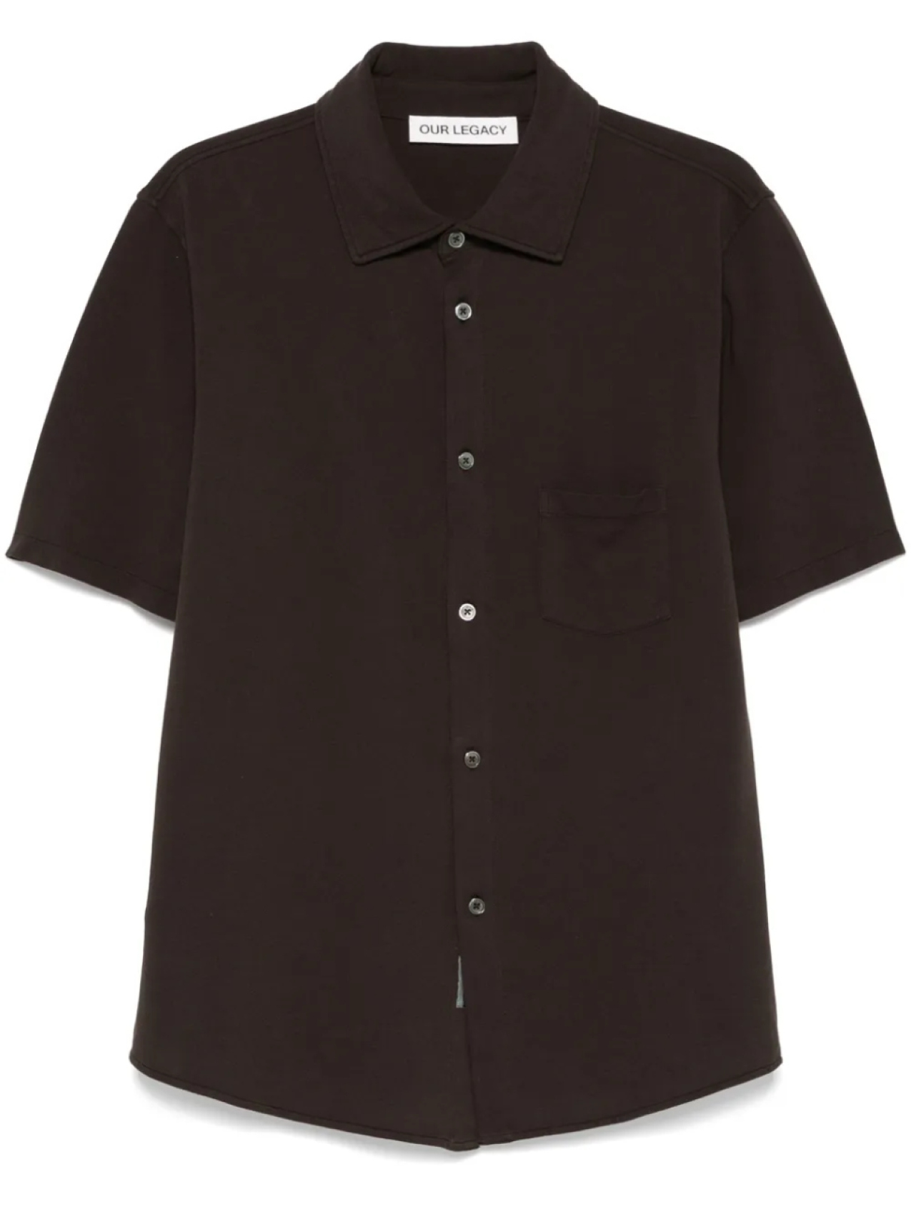 OUR LEGACY рубашка Analog, коричневый
OUR LEGACY рубашка Analog, коричневый