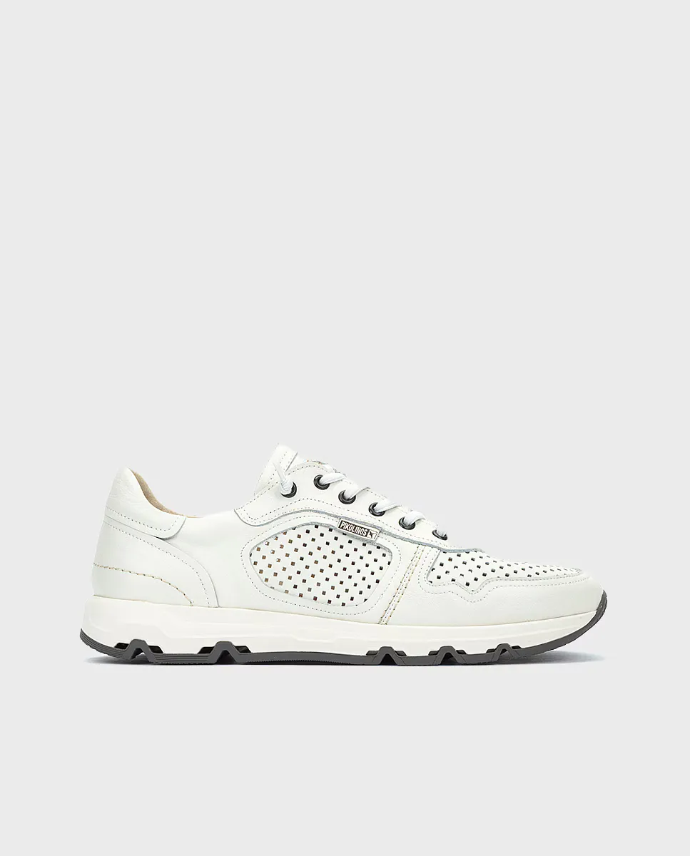 Мужские кожаные кроссовки со стелькой Memory Foam и сверхлегкой подошвой Pikolinos, белый
Мужские кожаные кроссовки со стелькой Memory Foam и сверхлегкой подошвой Pikolinos, белый