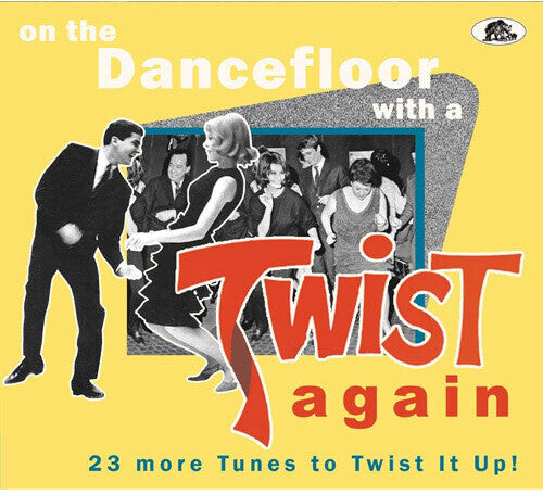 CD диск On the Dancefloor with a Twist Again: 23 / Various: On The Dancefloor With A Twist Again: 23 More Tunes To Twist It Up (Various Artists)
CD диск On the Dancefloor with a Twist Again: 23 / Various: On The Dancefloor With A Twist Again: 23 More Tunes To Twist It Up (Various Artists)