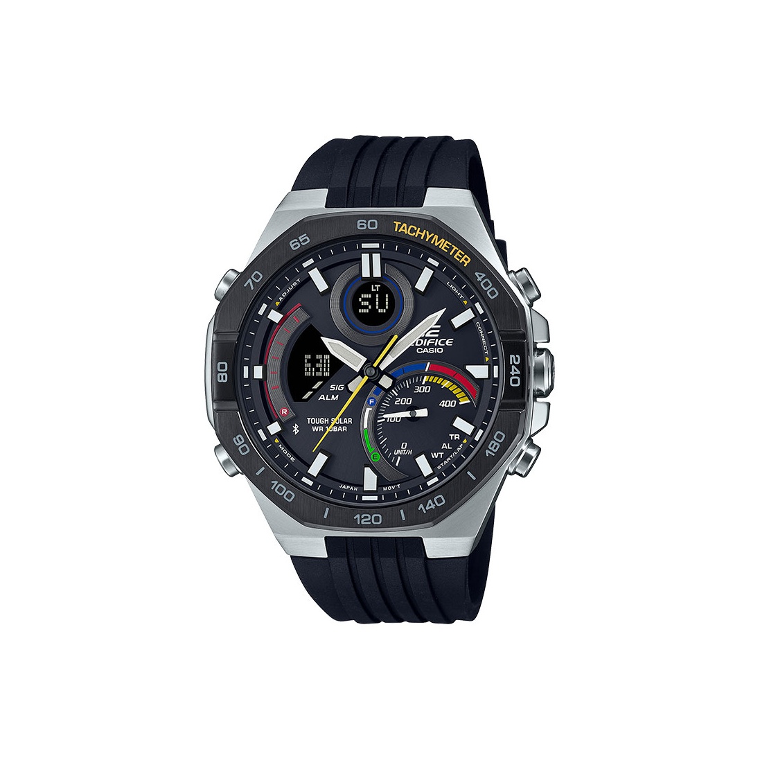 Casio Мужские часы EDIFICE 48 мм, черные, ECB-950MP-1A
Casio Мужские часы EDIFICE 48 мм, черные, ECB-950MP-1A