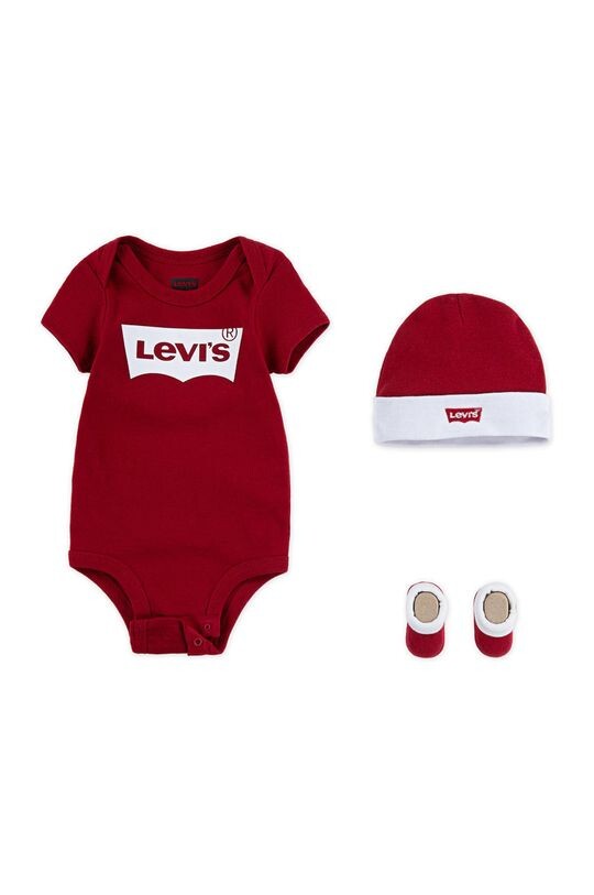Levi's Комплект одежды Baby для новорожденного, красный
Levi's Комплект одежды Baby для новорожденного, красный