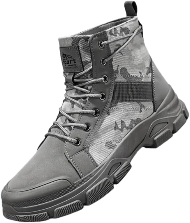 Мужские ботинки большого размера до щиколотки - противоскользящая подошва из ПВХ. Застежка на липучку. Повседневный стиль, подходит для ежедневных походов. Ботинки для улицы Clolinde, серый
Мужские ботинки большого размера до щиколотки - противоскользящая подошва из ПВХ. Застежка на липучку. Повседневный стиль, подходит для ежедневных походов. Ботинки для улицы Clolinde, серый