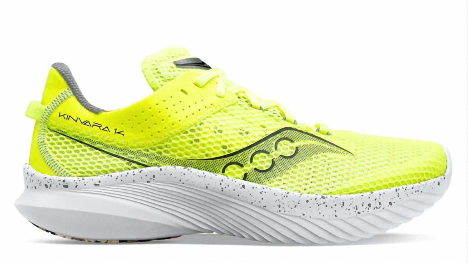 Кроссовки мужские Kinvara 14 Running Shoe-D/средней ширины в цвете Citron/черный SAUCONY
Кроссовки мужские Kinvara 14 Running Shoe-D/средней ширины в цвете Citron/черный SAUCONY