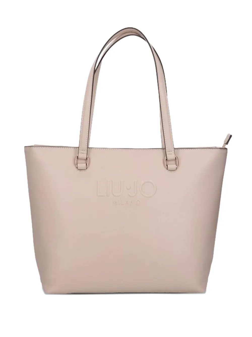 Сумка с тисненым логотипом и верхней ручкой LIU JO, нейтральный
Сумка с тисненым логотипом и верхней ручкой LIU JO, нейтральный