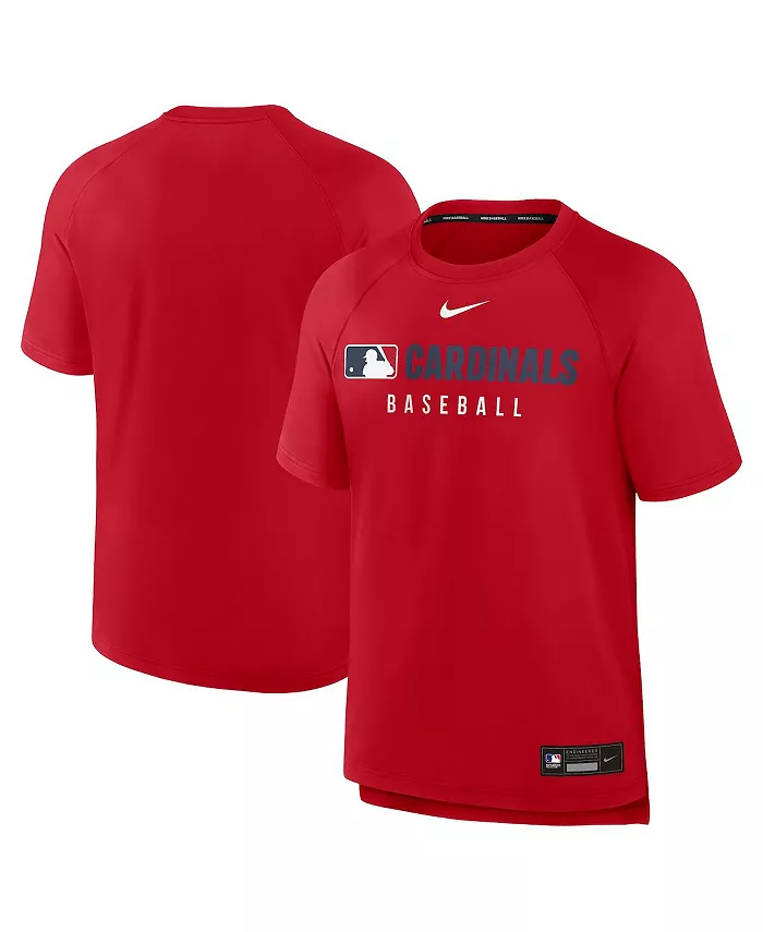Мужская красная футболка St. Louis Cardinals Authentic Collection Pregame Raglan Performance Nike
Мужская красная футболка St. Louis Cardinals Authentic Collection Pregame Raglan Performance Nike
