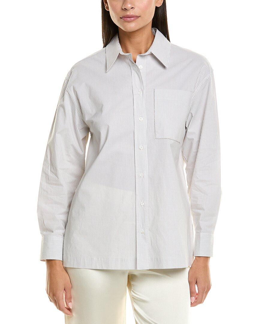 Топ Peserico Camicia Shirt, белый
Топ Peserico Camicia Shirt, белый