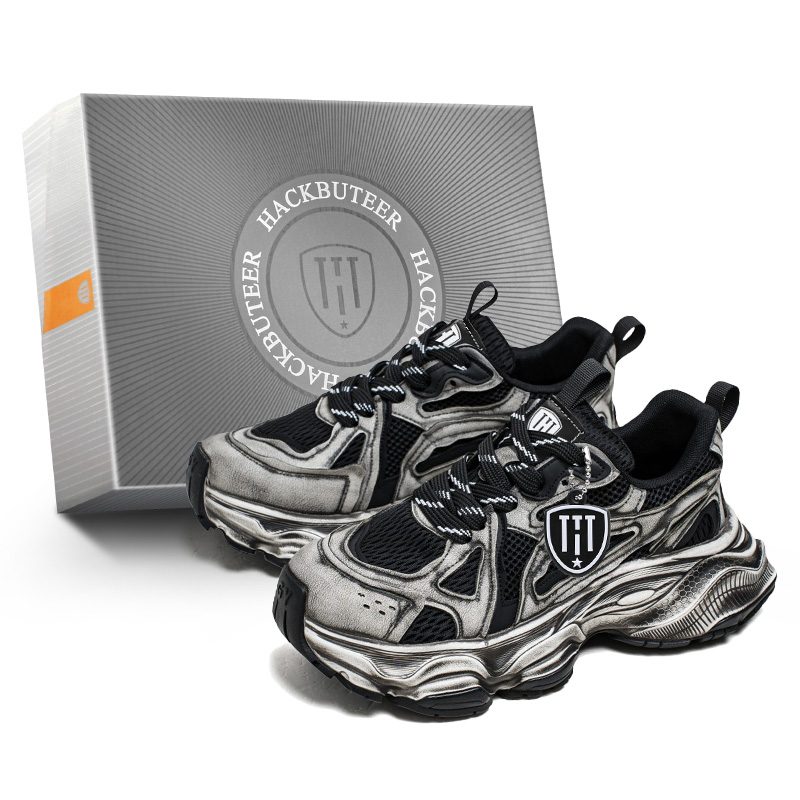 Амортизирующие, противоскользящие, износостойкие, дышащие, увеличивающие рост низкие кроссовки на массивной подошве для мужчин HACKBUTEER, Gray
Амортизирующие, противоскользящие, износостойкие, дышащие, увеличивающие рост низкие кроссовки на массивной подошве для мужчин HACKBUTEER, Gray