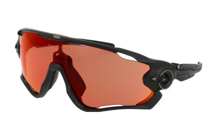 Oakley Маска с эффектом леденца солнцезащитные очки Jawbreaker, Matte Black 
Oakley Маска с эффектом леденца солнцезащитные очки Jawbreaker, Matte Black
