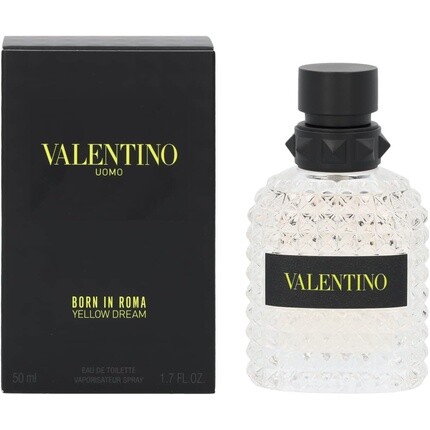 Valentino Uomo Born In Roma Yellow Dream Eau de Toilette
Valentino Uomo Born In Roma Yellow Dream Eau de Toilette
